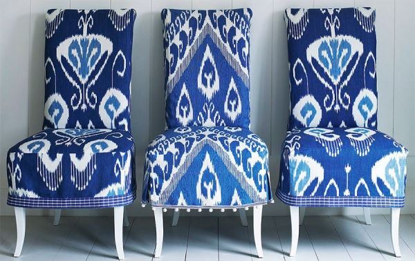 Восточные икатовые ткани в истории и современной моде