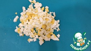 Салат из куриной грудки с грецкими орехами