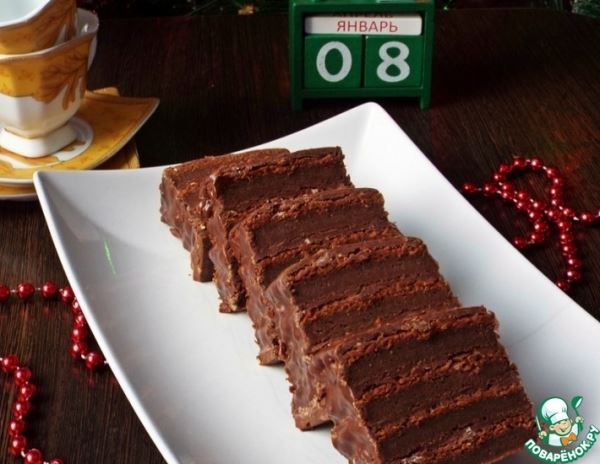 Пирожное "Шоколадница"