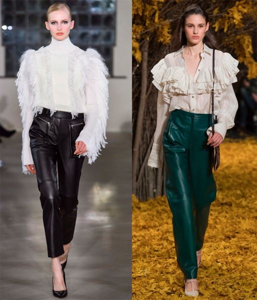 Модный тренд на кожу и защита природы