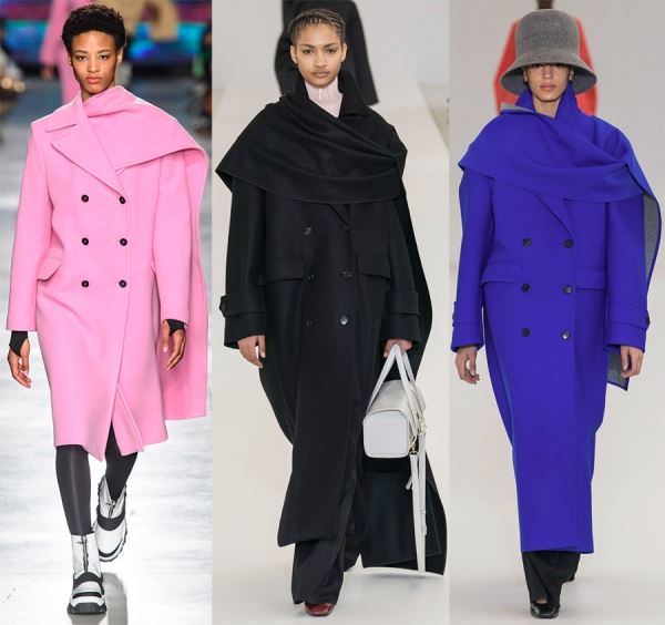 Модные женские пальто 2019-2020 года