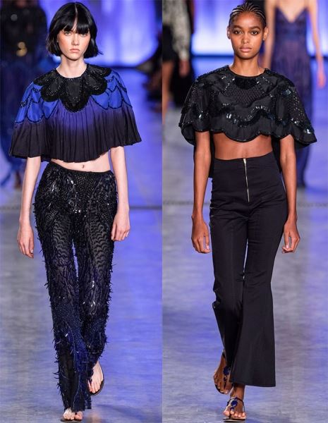 Женская одежда Весна-лето 2020 от Альберты Ферретти