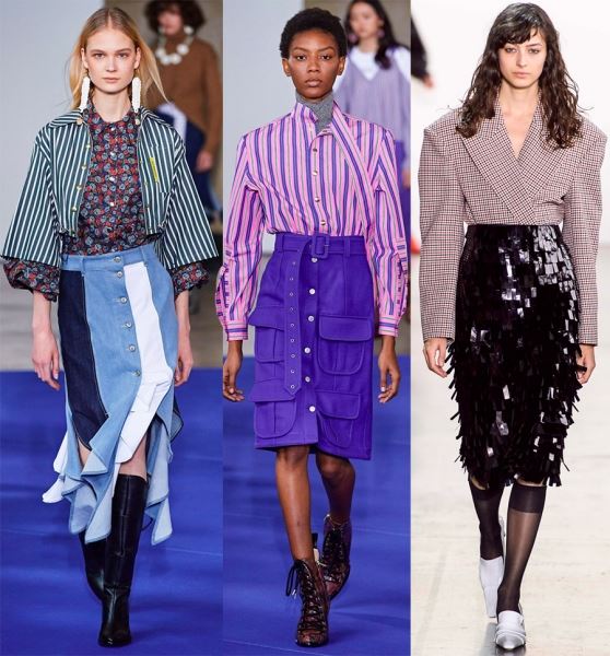 Модные юбки 2019-2020 года