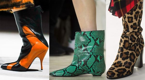 Модные женские сапоги осень-зима 2018-2019 года