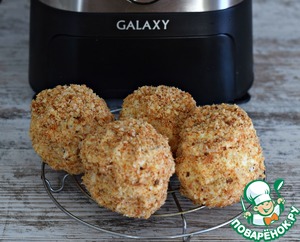 Слоеные пирожные со сметанным кремом