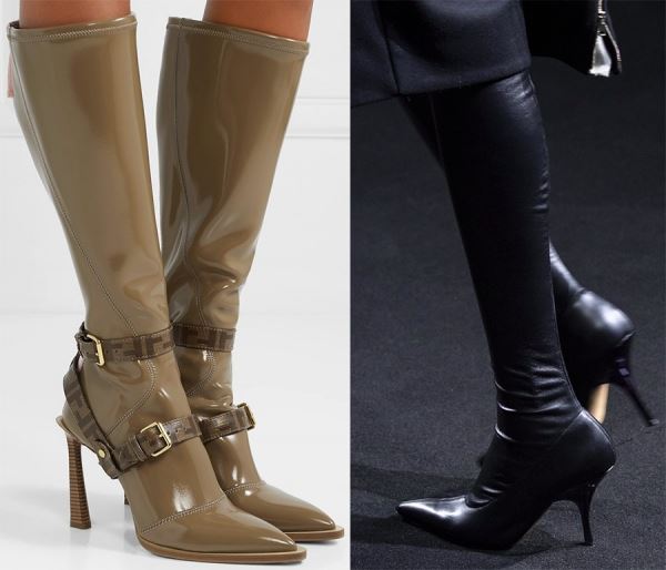 Модные женские сапоги 2019-2020 года