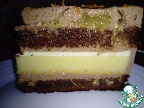 Торт "Апельсин в шоколаде"