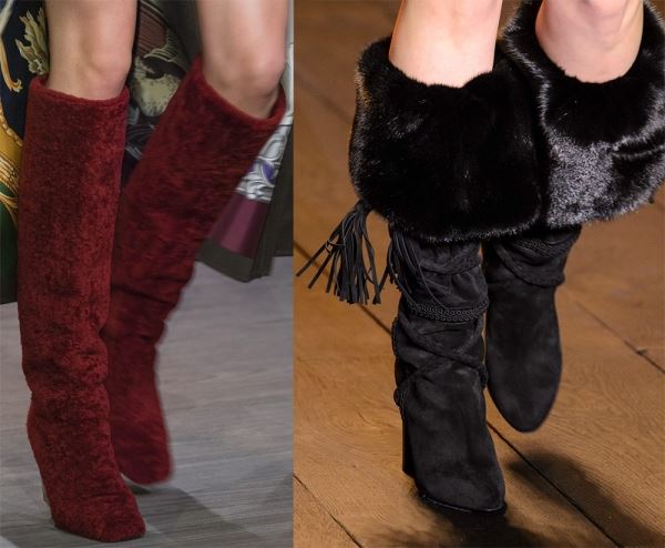 Модные женские сапоги осень-зима 2018-2019 года