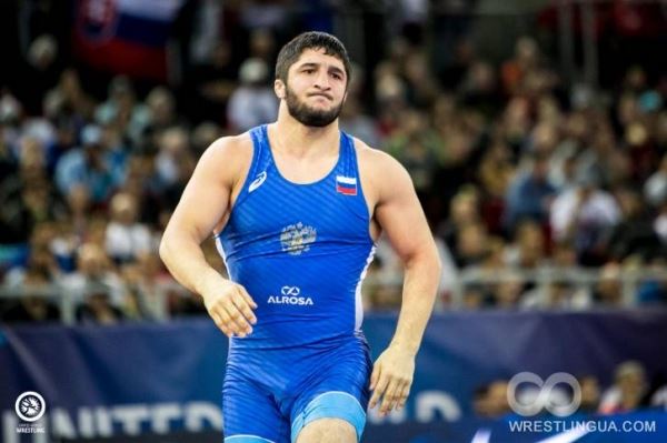 Абдулрашид Садулаев - Алишер Ергали Видео запись полуфинальной схватки на Чемпионате мира-2019 в Нур-Султане. Садулаев вышел в финал.