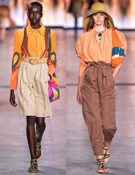 Женская одежда Весна-лето 2020 от Альберты Ферретти