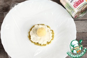 Закуска по мотивам японского десерта