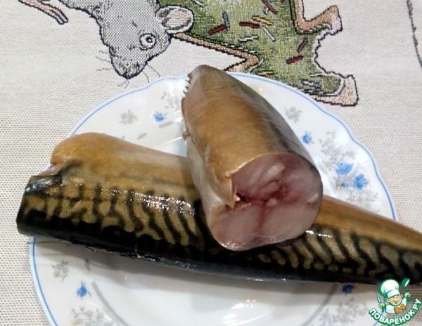 Нежнейшая скумбрия в бутылке