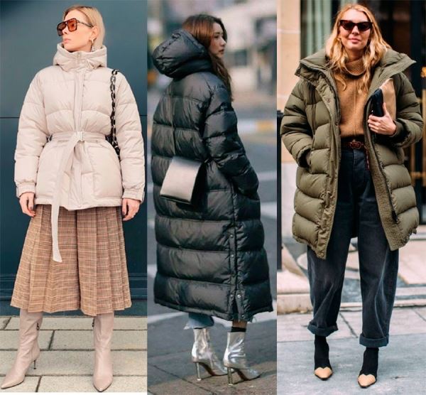 Как носить пуховик – стильные образы и советы