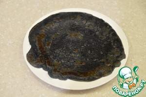 Блинные ролы с сыром и икрой