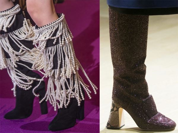 Модные женские сапоги осень-зима 2018-2019 года