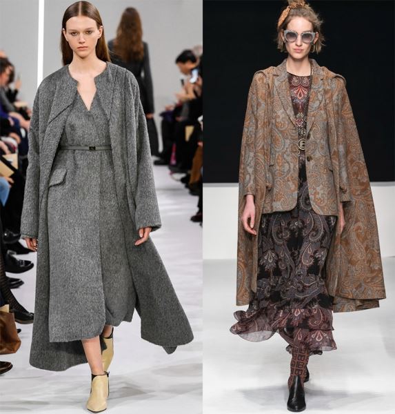 Модные женские пальто 2019-2020 года