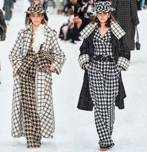 Модные принты в одежде для женщин