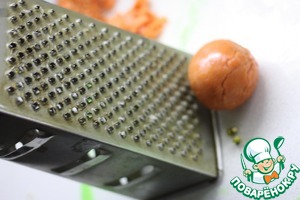 Пирожное "Мандаринка и мышки"