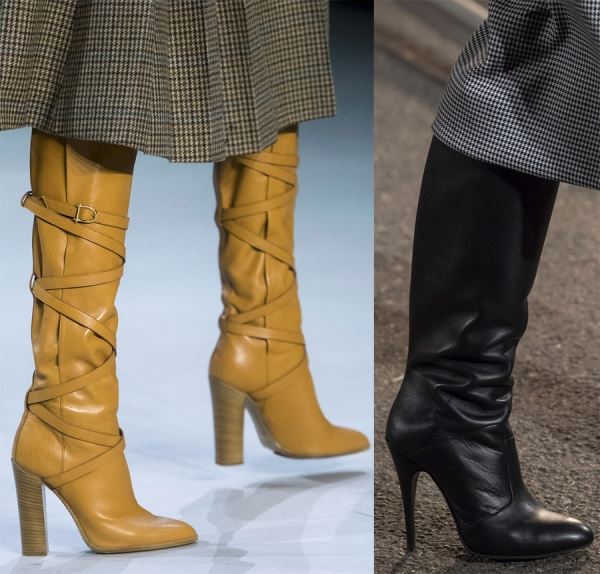 Модные женские сапоги 2019-2020 года