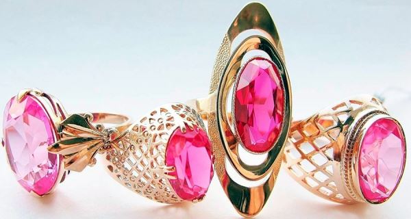 Необычные ювелирные украшения из СССР