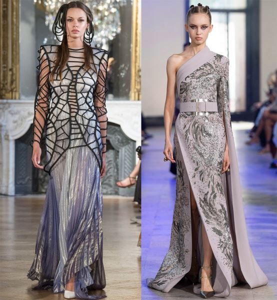 Модное и красивое платье на Новый год 2020