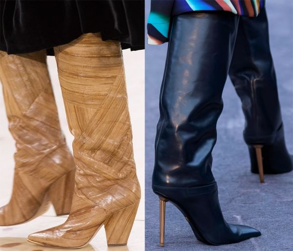 Модные женские сапоги 2019-2020 года