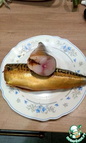 Нежнейшая скумбрия в бутылке