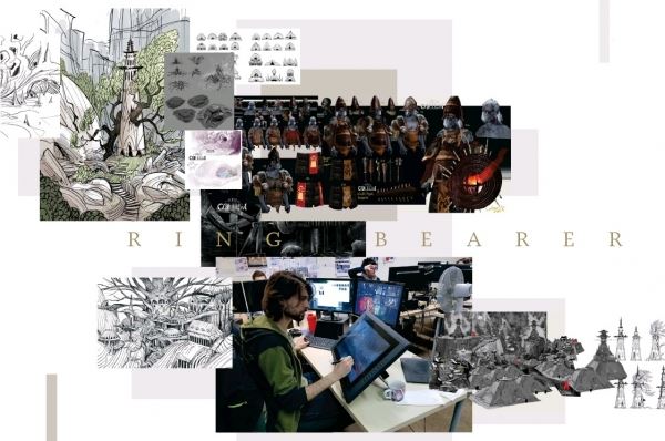 Первые подробности The Lord of the Rings - Gollum