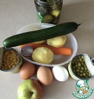 Салат «Вариация на тему...»