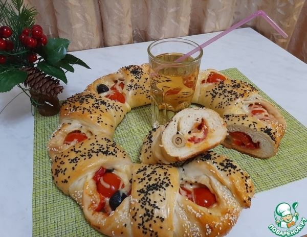 Пирог-пицца