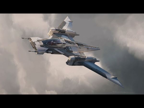 Дизайнеры Porsche помогли создать новый космический истребитель для вселенной Звездных Войн