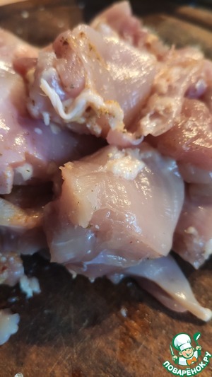 Жаркое в горшочке с пивом