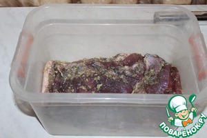 Рулет из пузанины