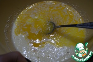 Сырный пирог из творожного теста