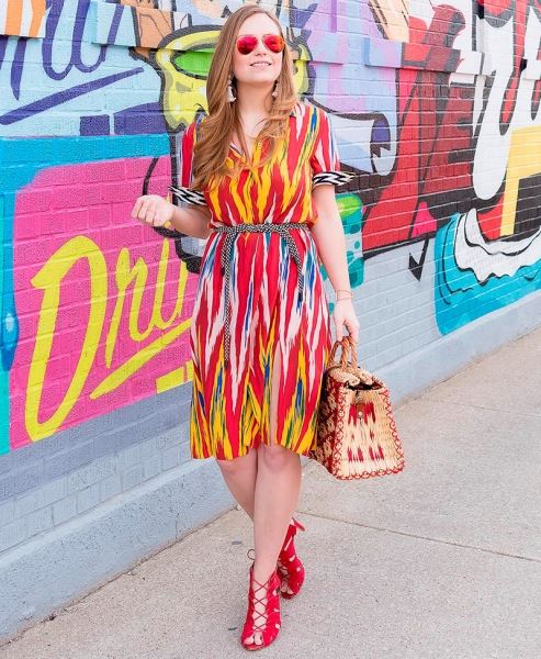 Восточные икатовые ткани в истории и современной моде