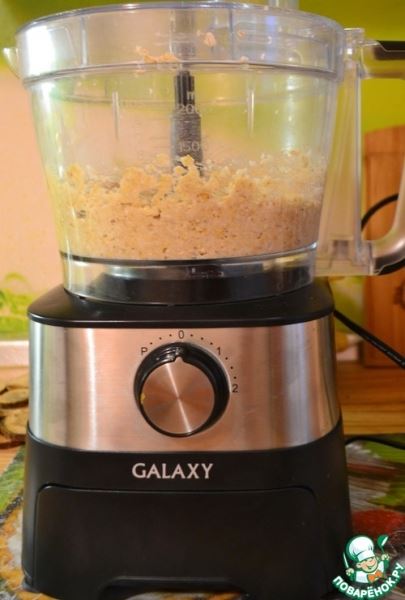 Баново-кокосовое овсяное печенье