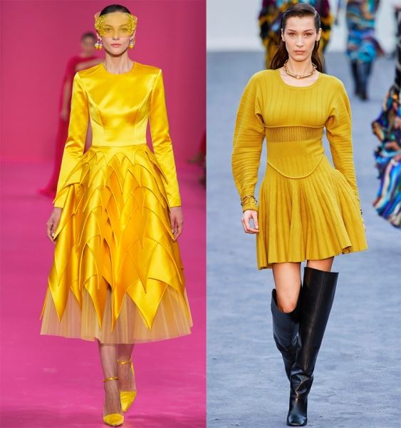 Модное и красивое платье на Новый год 2020