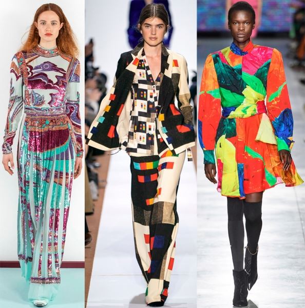 Модные принты в одежде для женщин