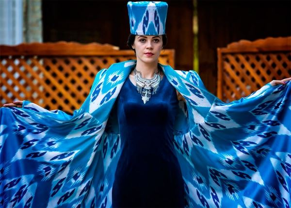 Восточные икатовые ткани в истории и современной моде