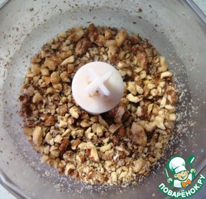 Ореховый кекс с ананасами