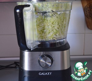 Салат капустный с луком шалот