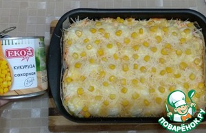 Куриная запеканка "Четыре сыра"