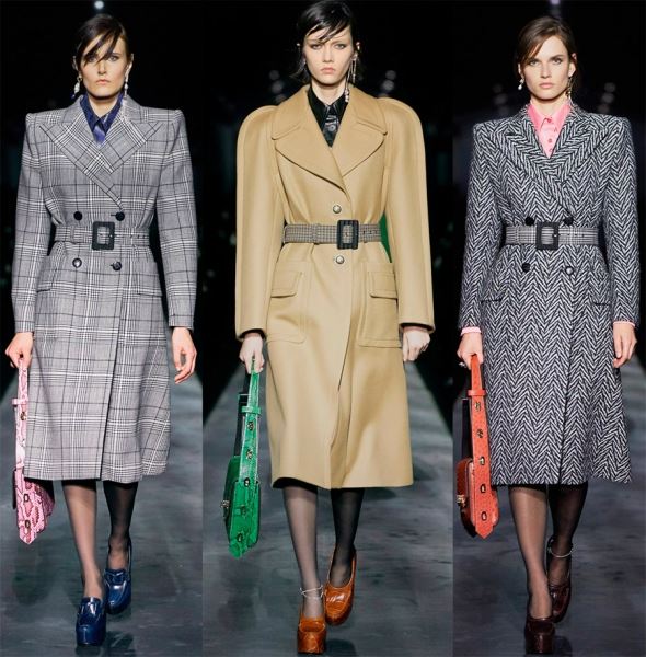 Модные женские пальто 2019-2020 года