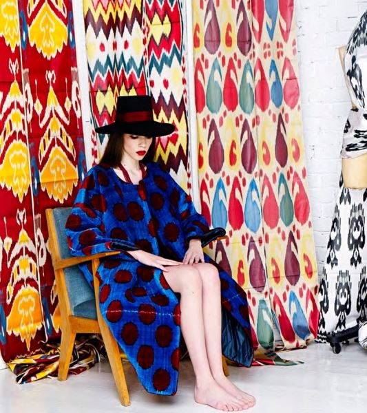 Восточные икатовые ткани в истории и современной моде