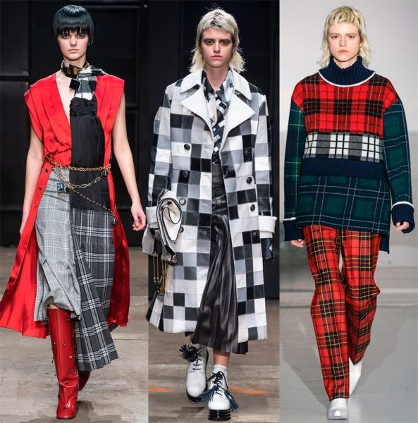 Модные принты в одежде для женщин