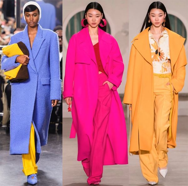 Модные женские пальто 2019-2020 года