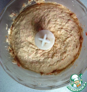 Яичный рулет с селедочной начинкой