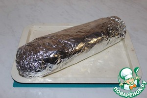 Рулет из пузанины