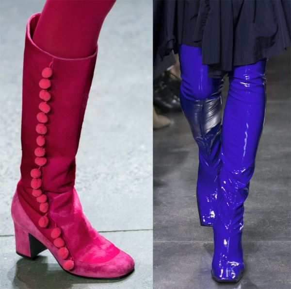 Модные женские сапоги 2019-2020 года