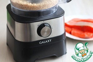 Семга под орехово-мандариновой корочкой